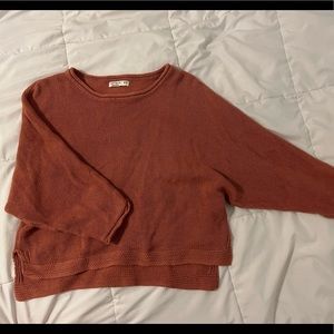 Cotton-On rusty pink Sweater
